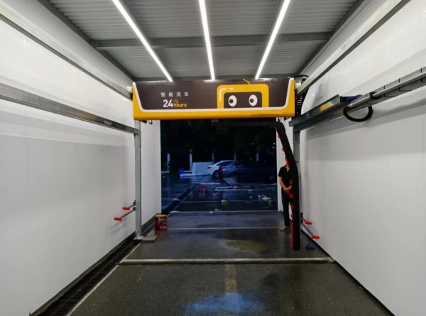 車客林洗車機入駐東方汽配城！